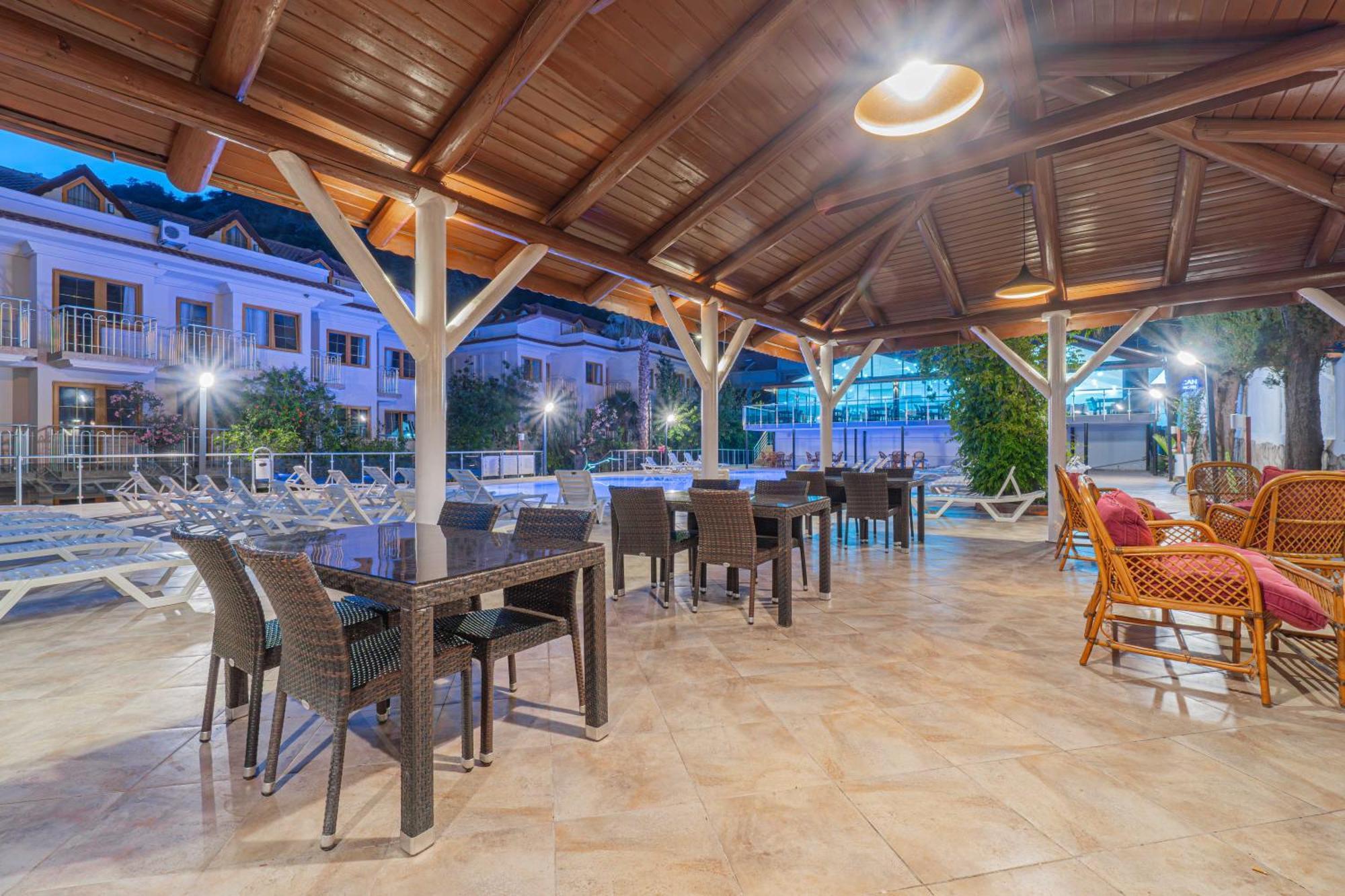 Dream Of Oeluedeniz Hotel Fethiye Exterior foto