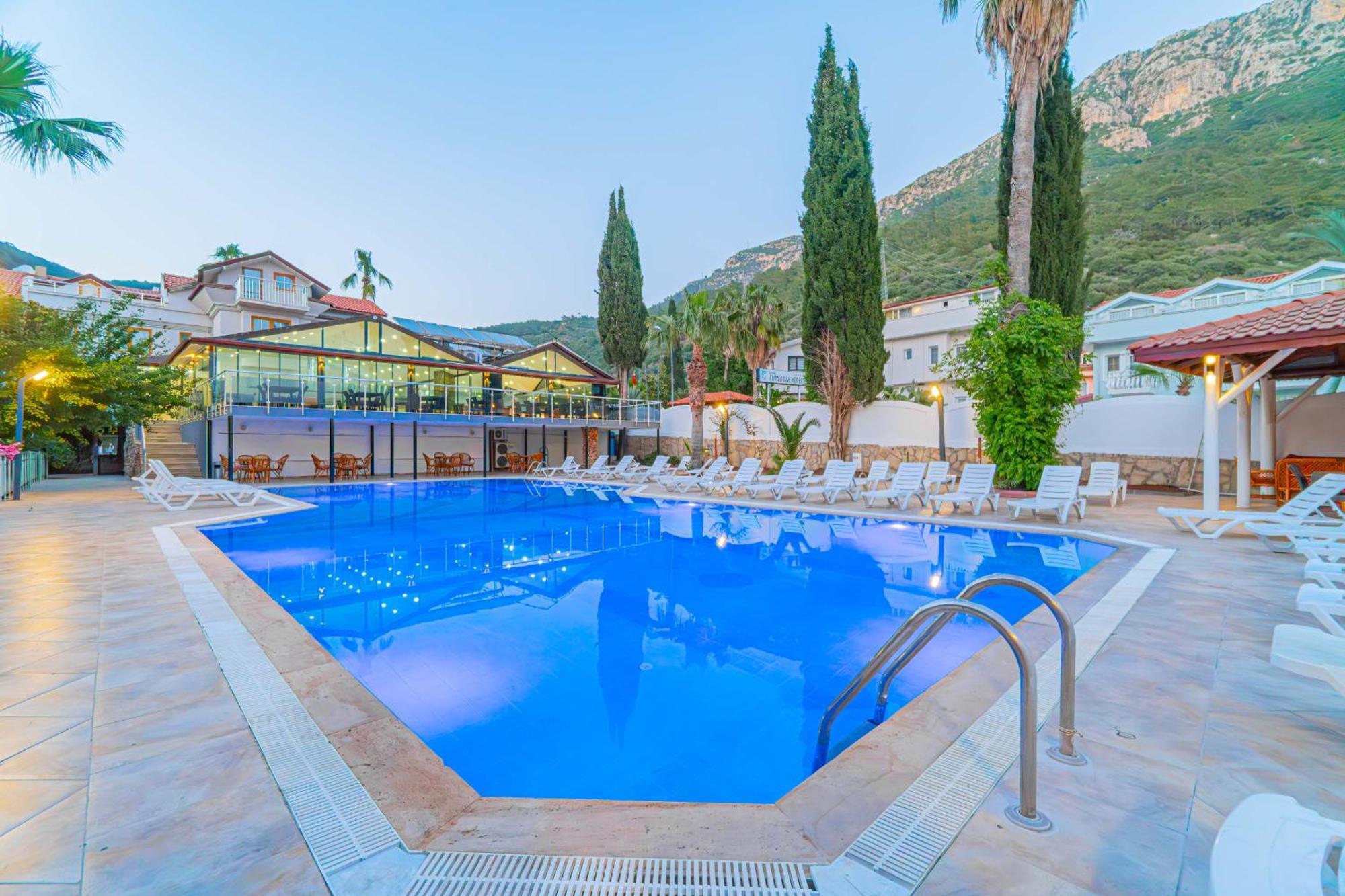 Dream Of Oeluedeniz Hotel Fethiye Exterior foto